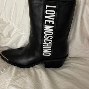 Love Moschino Cowboy Boots